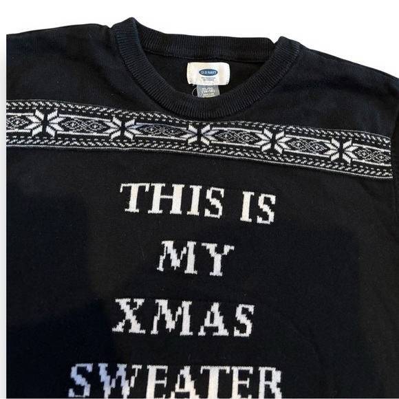 This is my Xmas Sweater sweater kids 14-16 - Picture 2 of 4